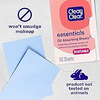 Clean & Clear Essentials Oil Absorbing Sheets 50 Count — image 6