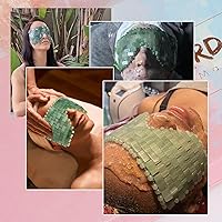 ideayard Jade Eye Mask Cooling Facial Mask - Aventurine — image 5