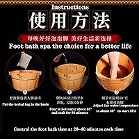 AMTOOCH Mugwort Herb Foot Soak Powder 100 Bags — image 4