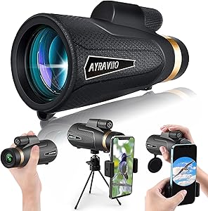 AYRAVIIO RM 12x60 Monocular Telescope Review