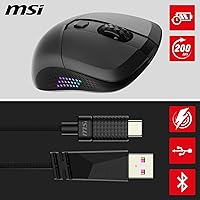 MSI Versa 300 Elite Wireless Gaming Mouse — image 7