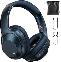 Lavales E500Pro Bluetooth 5.2 Hybrid Active Noise Cancelling Headphones — image 1