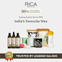 Rica White Chocolate Roll-On Wax Kit - Set of 4 Refills, 100mL — image 4