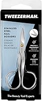 Tweezerman Stainless Steel Nail Scissors — image 6