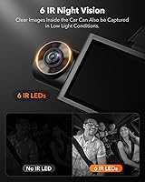 WOLFBOX i07 3 Channel Dash Cam — image 4