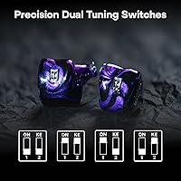 Linsoul Kiwi Ears Quartet 2DD+2BA Hybrid In-Ear Monitor — image 5