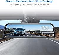 AUTO-VOX T9 9.35″ 1080P Streaming Media Rear View Mirror Backup Camera — image 3