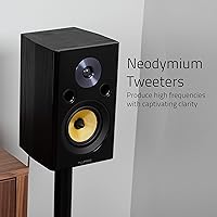 Fluance Signature HiFi Bookshelf Speakers (HFSW) — image 3