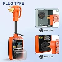 Nilight 50 to 30 Amp RV Surge Protector — image 8