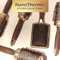 Olivia Garden Ceramic + Ion Nano Thermic Styler Hair Brush — image 5