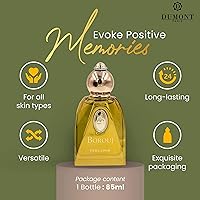 Dumont BOROUJ PERLADOR Unisex Perfume 85mL — image 4