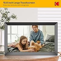 KODAK 15.6-inch WiFi Digital Picture Frame 32GB — image 3
