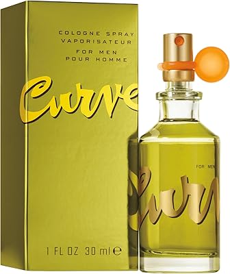 Curve for Men Cologne Spray 1.0 fl oz