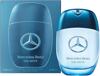 Mercedes-Benz The Move for Men Eau de Toilette 3.4oz
