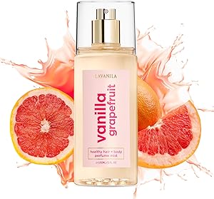 Lavanila Vanilla Grapefruit Healthy Hair + Body Perfume Mist 5 Fl Oz Review