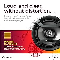 Pioneer TS-F1634R 6.5″ 2-Way Car Speakers — image 4