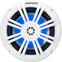 KICKER 49KM604WL KM 6.5″ 4Ω Marine Speakers — image 4