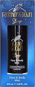 Feather & Down Sweet Dreams Face & Body Sleep Mist 100ml Review