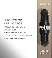 Brows by Bossy Dual-Color Eyebrow Stamp Stencil Kit — image 8