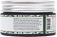 Clay Lotus Organic Face Wash - Acne-Prone, Oily Skin Cleanser with Tea Tree Oil & Neem, 3.5oz — image 9