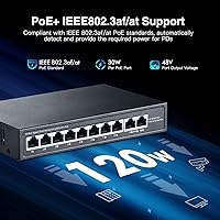 YuLinca 10-Port Gigabit PoE Switch — image 3