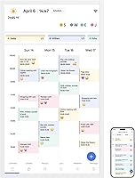 Dragon Touch 32″ Digital Calendar Chore Chart — image 1