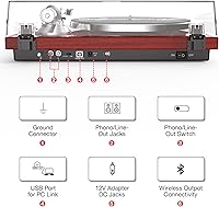 Retrolife HQ-KZ006 Turntable — image 2