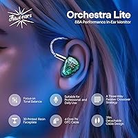 Linsoul Kiwi Ears Orchestra Lite 8BA In-Ear Monitor — image 3