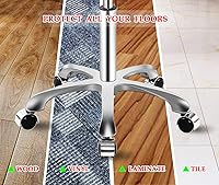 Ainilaily Rolling Adjustable Stool — image 7