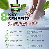 Daily Remedy Extra Strength Tea Tree Oil Foot Soak with Epsom Salt - 2 Pack — image 4