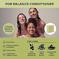 NOLE CARE Sustainable Conditioner Bar with Rosemary & Batana Oil, 2.12 oz — image 3