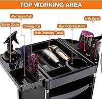 Noverlife Hair Salon Storage Tool Cart — image 2