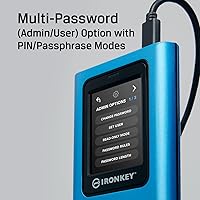 Kingston IronKey Vault Privacy 80 7.6TB External SSD — image 6