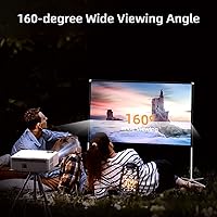 AODIOU 60 Inch Portable Projector Screen — image 4