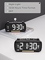 Mesqool Digital Alarm Clock Radio CR1025 — image 7
