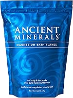 Ancient Minerals Magnesium Bath Flakes, 8 lb Bag — image 1