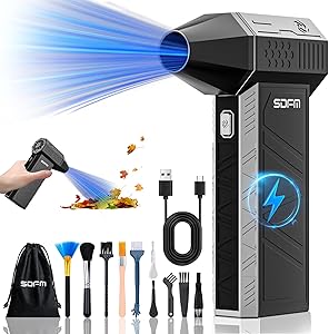 SDFM Electric Air Duster X3 Review