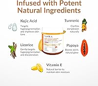 Nasola Kojic Acid Turmeric Face and Body Scrub 12.31oz — image 3