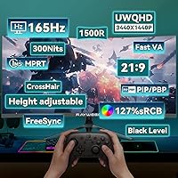 Raywego 34-inch Ultrawide Curved Gaming Monitor — image 5