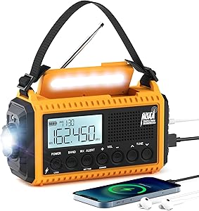 Eoxsmile CR1009Pro NOAA Emergency Weather Radio Review