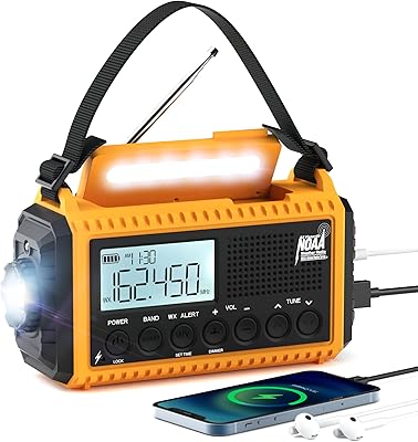 Eoxsmile CR1009Pro NOAA Emergency Weather Radio