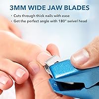 ClipperPro Omega Toenail Clipper - Ice Blue Edition — image 6