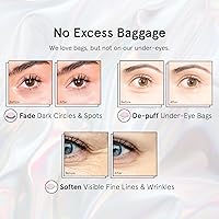 grace & stella Peptide Under Eye Patches with Niacinamide & Rice Extract (24 Pairs) — image 4