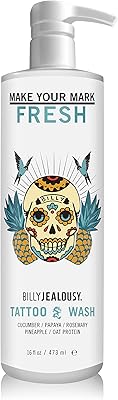 Billy Jealousy Make Your Mark Fresh Tattoo Wash 16oz