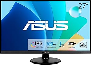 ASUS VA27DQF 27-inch 1080P Eye Care Monitor Review
