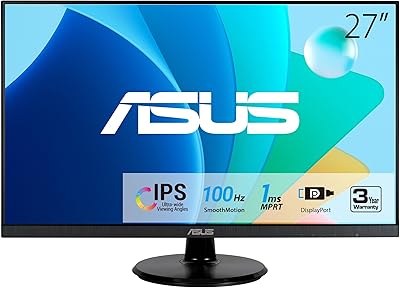 ASUS VA27DQF 27-inch 1080P Eye Care Monitor