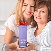 New Miuz Magnesium Lavender Vanilla Luxury Fizzing Bath Bombs — image 4