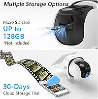 wansview B7 Solar Camera Outdoor Wireless 2K 360° PTZ — image 7