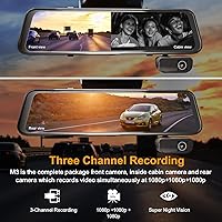 RexingUSA M3 3-Channel Dash Cam — image 2