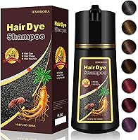 iemokoda Deep Burgundy Hair Dye Shampoo, 500mL — image 1